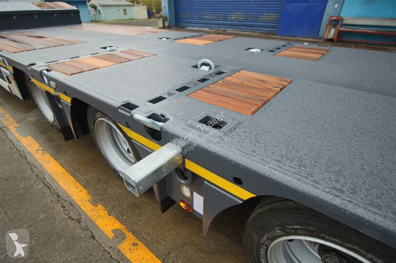 Трал Yalcin PTE ENGIN 4 ESSIEUX EXTENSIBLE...