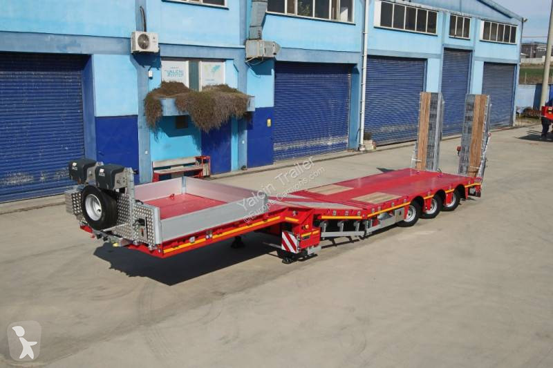 Трал Yalcin PTE ENGIN 3 ESSIEUX EXTENSIBLE...