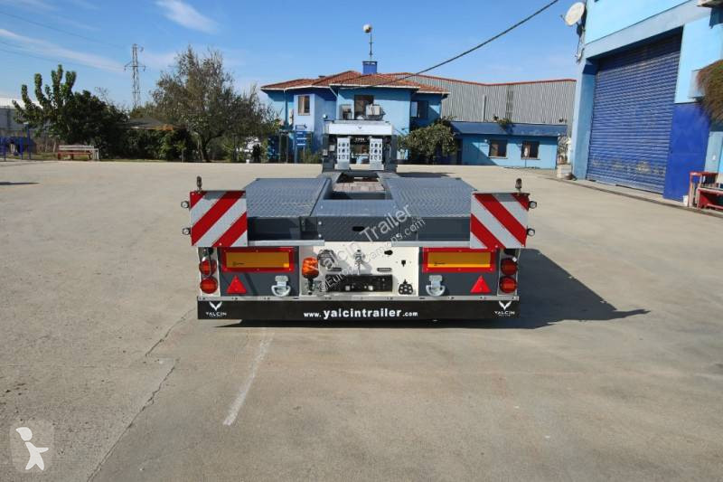 Semirimorchio Yalcin PTE ENGIN 2 ESSIEUX EXTRA...