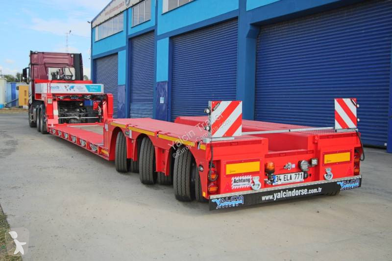 Трал Yalcin PTE ENGIN 3 ESSIEUX EXTRA SURBAISSEE
