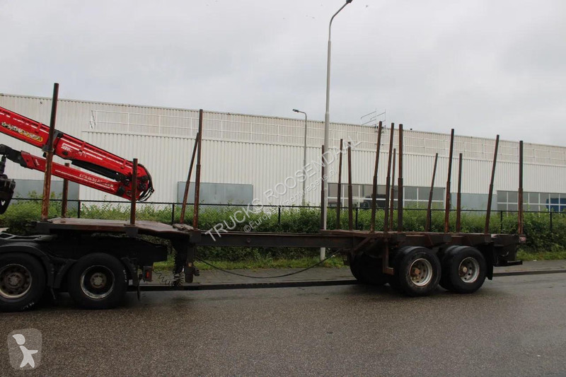 نصف مقطورة Diebolt 2 AXEL BPW wood