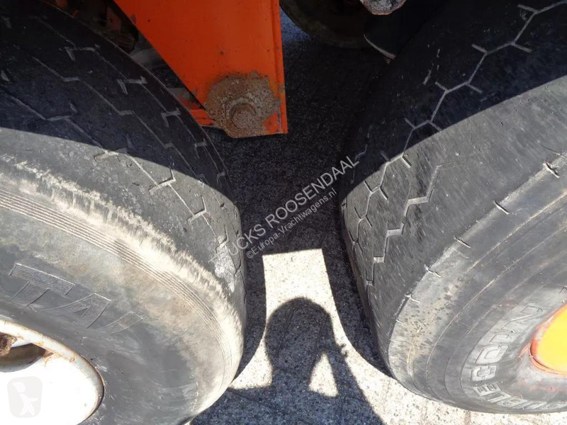 نصف مقطورة Langendorf SKS 18 2 AXLE + 20 CUB+steel