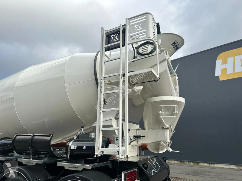 نصف مقطورة Euromix EUROMIX MTP - 12m³...