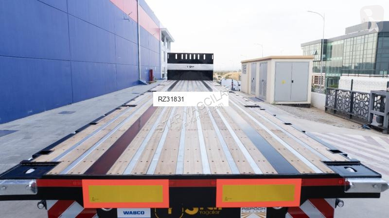 نصف مقطورة Star STAR HD Platform semi trailer