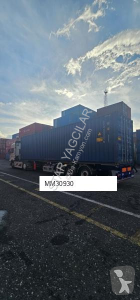 نصف مقطورة Star Extendable Container Carrier...