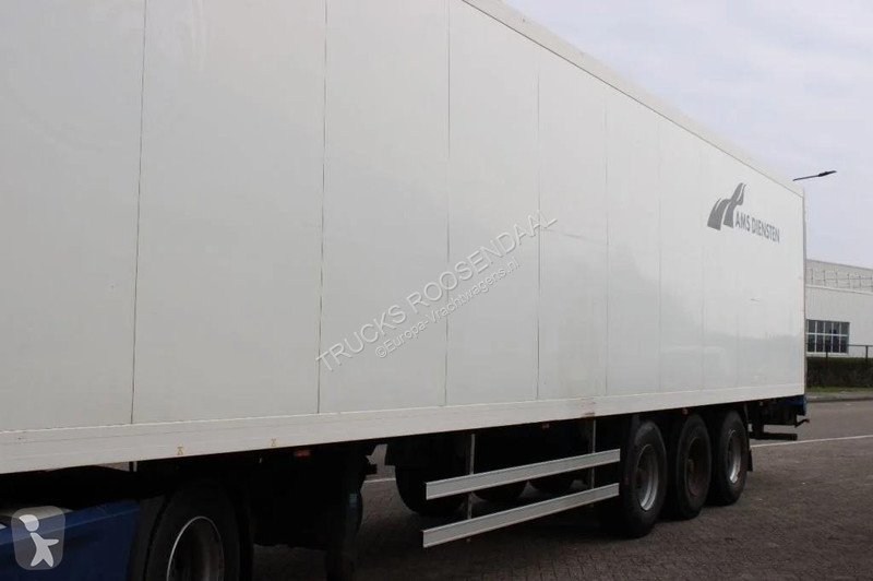 نصف مقطورة Krone 3x BPW carrier vector + 265...