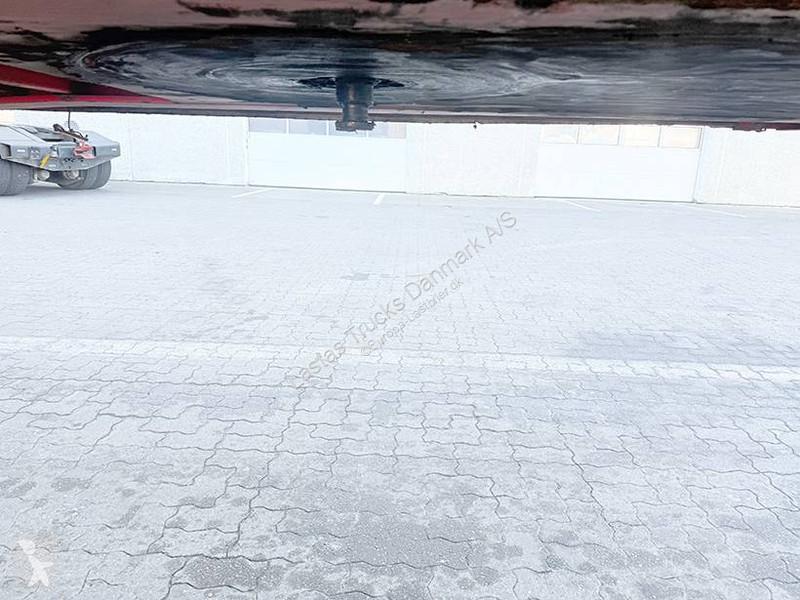 نصف مقطورة Kel-Berg Curtainsider / Planenauflieger