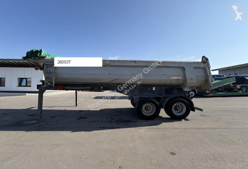Semi remorque Langendorf 651 SKS HS 18/27