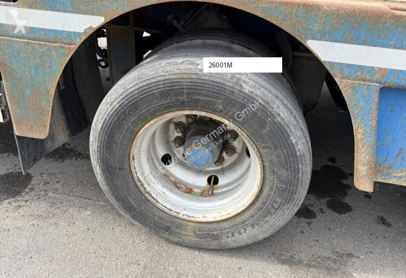 نصف مقطورة Doll 767 SH3 / Swiss-Vehicle