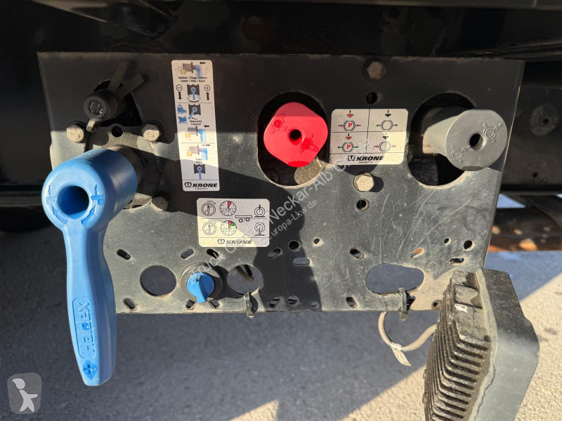 Semi remorque Krone   3Achs MEGA Staplerhalter...