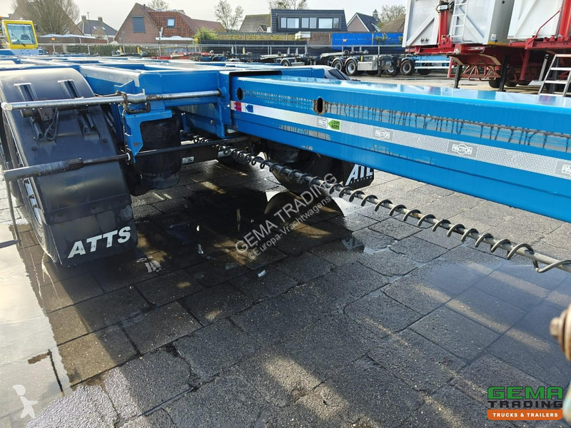 نصف مقطورة Pacton TXC343 3-Axle Valx - MULTI -...