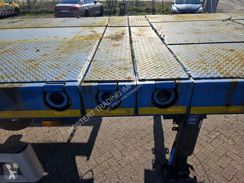 نصف مقطورة Ozgul L14 4-axle steering trailer -...