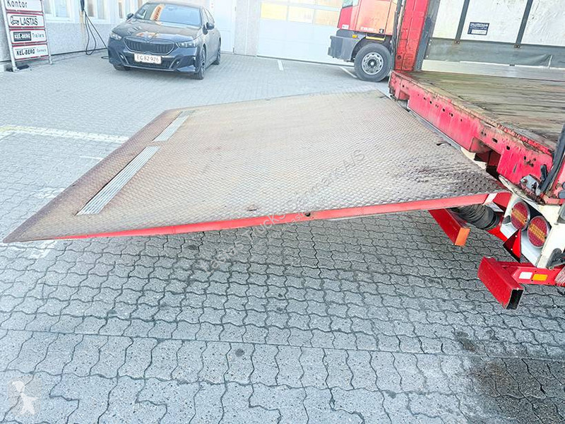 نصف مقطورة Kel-Berg Curtainsider /...