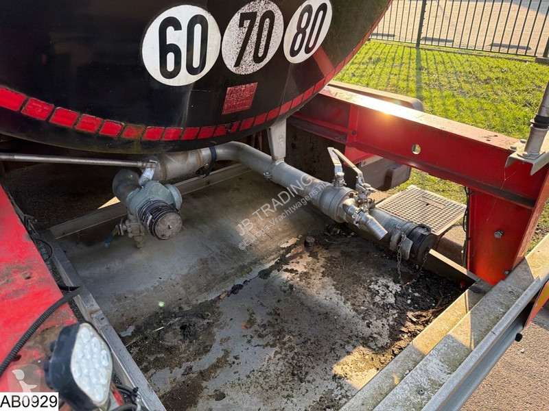 Oplegger Magyar Bitum 33.330 Liter, 1 Compartiment
