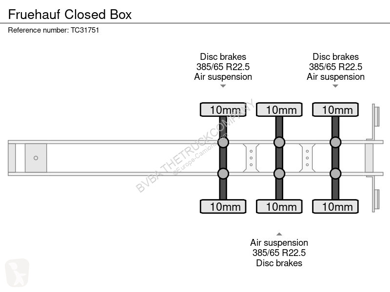 نصف مقطورة Fruehauf