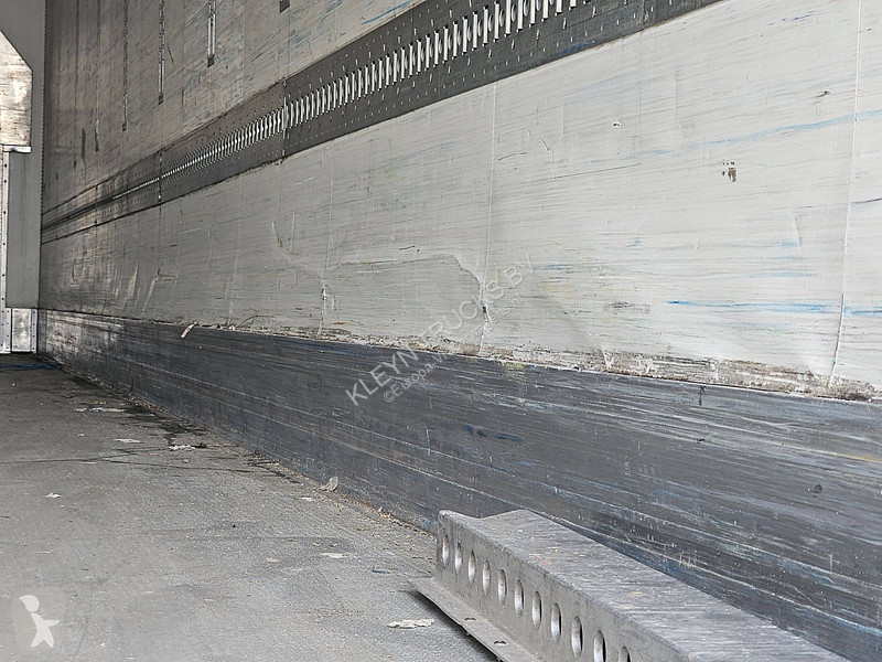 Semitrailer Krone FRIGO CarrierD+E,taillift