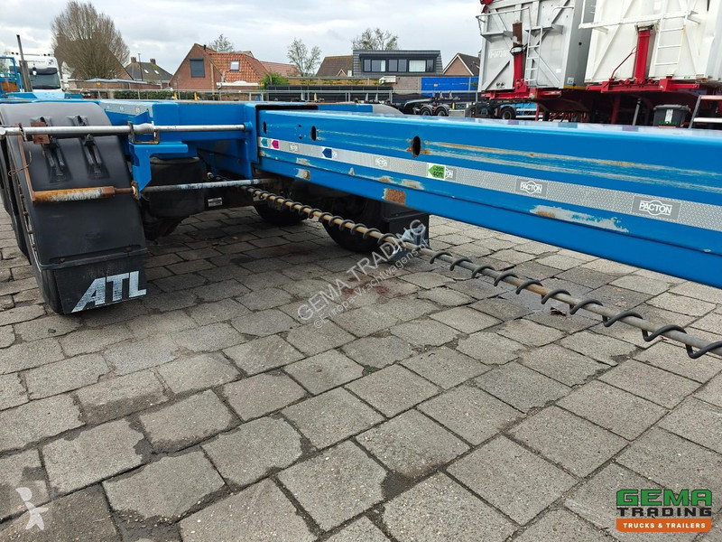 شاحنة مفصلية Pacton TXC343 3-axle Valx - Multi...