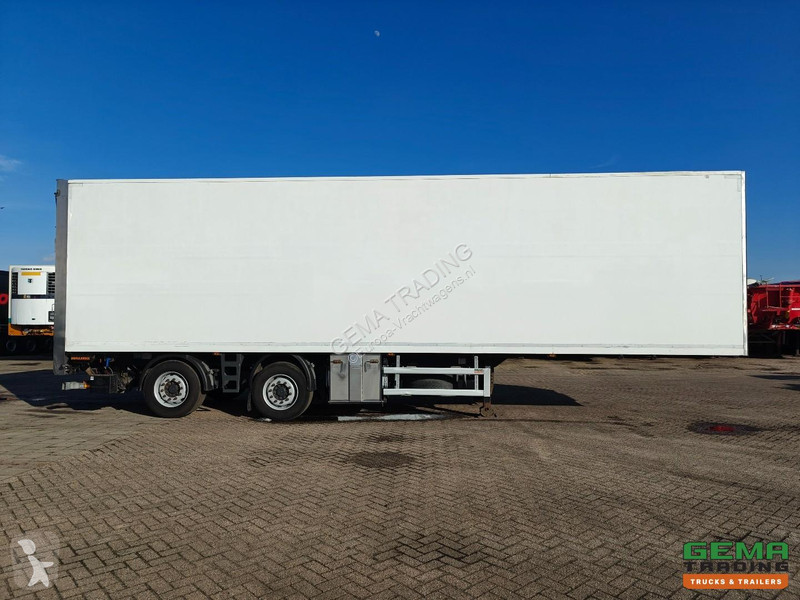 نصف مقطورة Renders ROC 12.18 2-Axle SAF - CITY...
