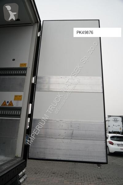 نصف مقطورة Schmitz Cargobull CHŁODNIA / AGREGAT...
