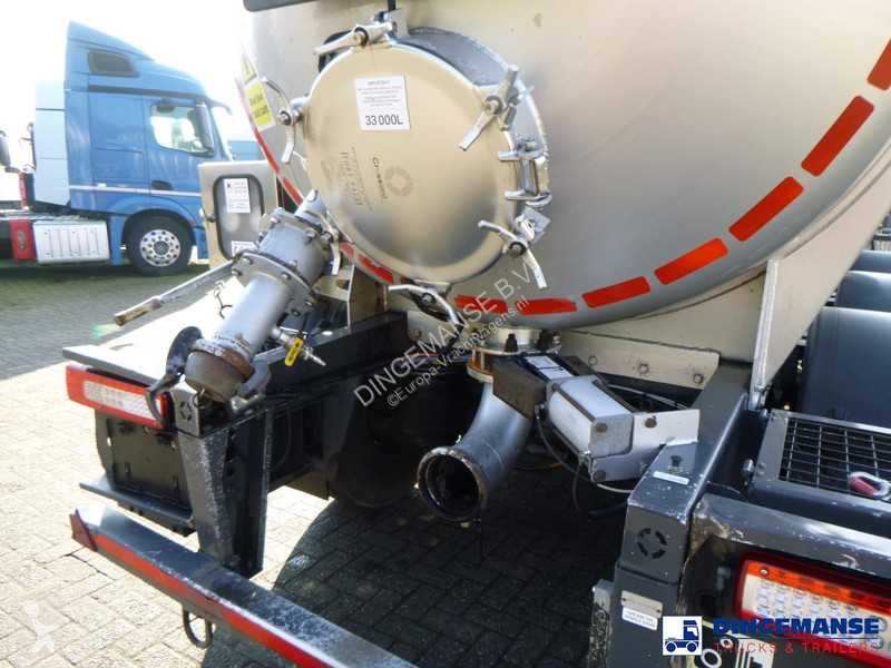 نصف مقطورة Crossland Vacuum tank alu 33.4 m3 /...