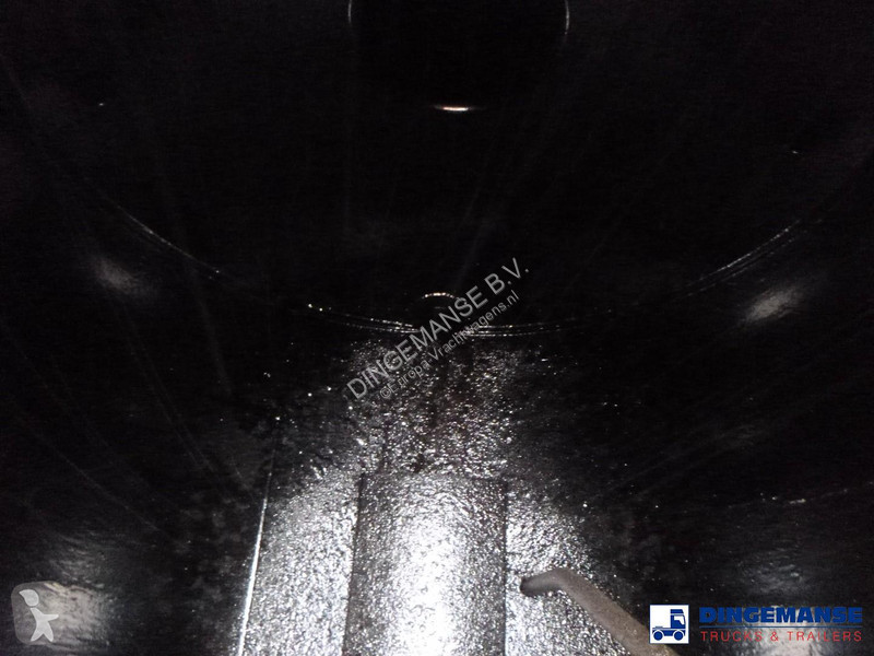 نصف مقطورة Maisonneuve Bitumen tank inox 35 m3...