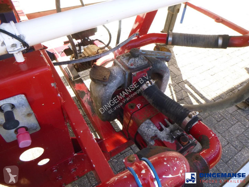 نصف مقطورة Crossland Vacuum tank alu 33 m3 / 1...