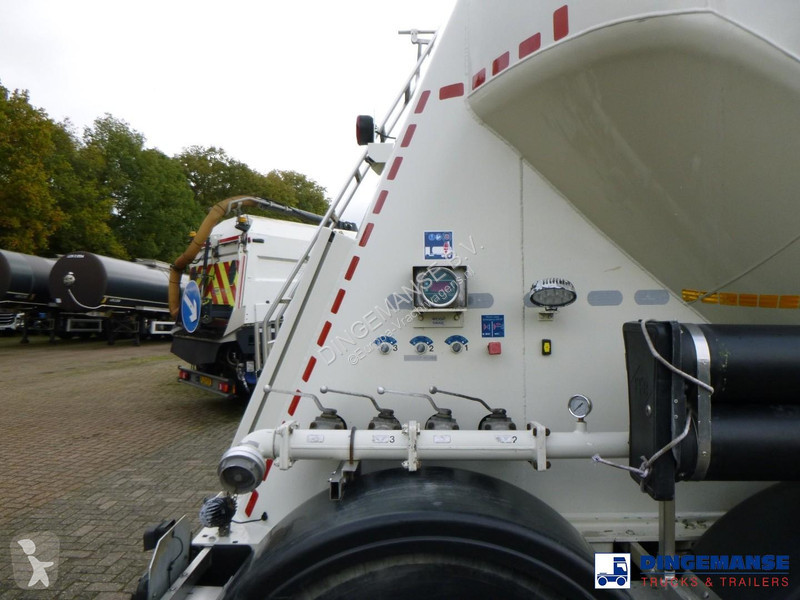 Oplegger Feldbinder Powder tank alu 40 m3 +...