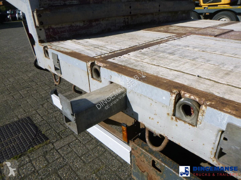 نصف مقطورة Nooteboom 4-axle semi-lowbed trailer...