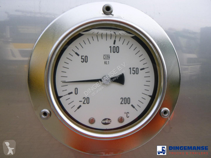 نصف مقطورة Parcisa Chemical tank inox L4BH 37.5...