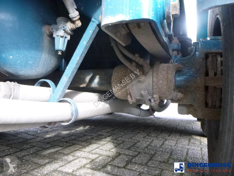 Semi remorque Feldbinder Powder tank alu 40 m3...