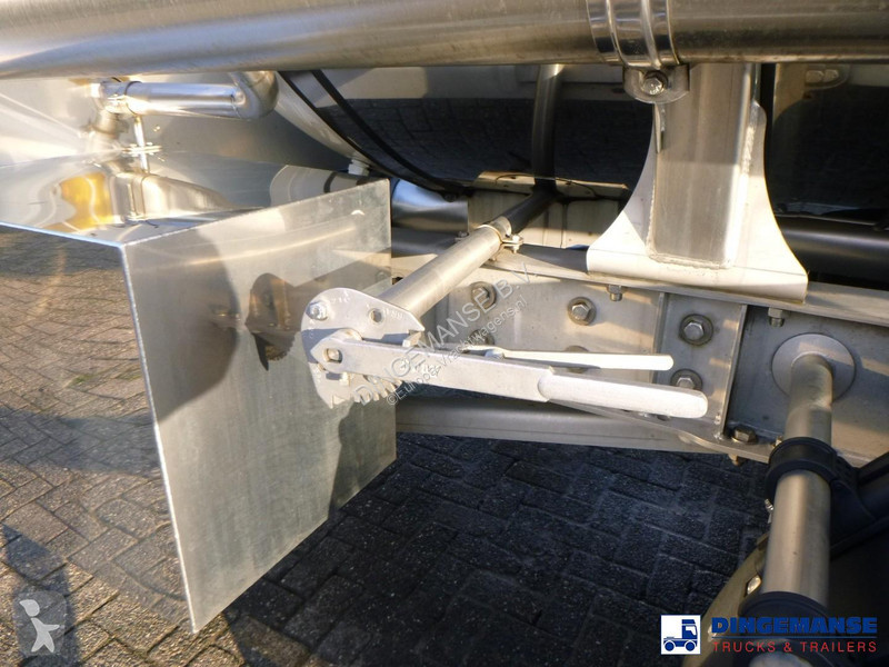 نصف مقطورة LAG Food tank inox 32m3 / 3 comp +...