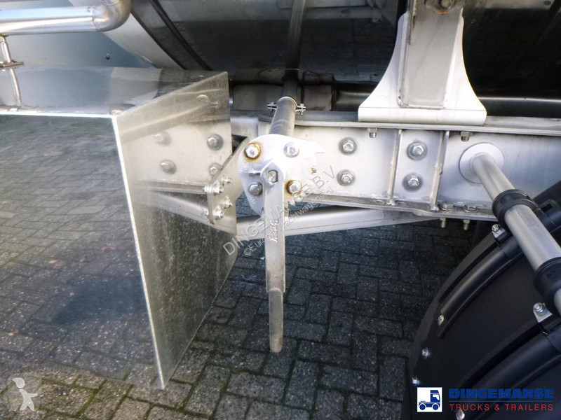 نصف مقطورة LAG Food tank inox 32m3 / 3 comp +...