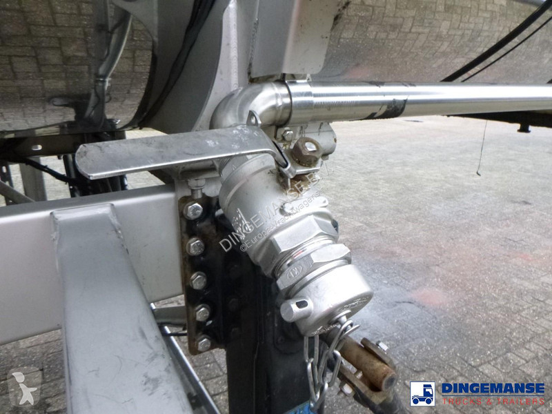 نصف مقطورة Burg Chemical tank inox L4BH 30 m3 /...