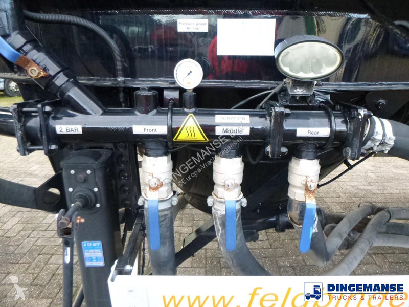 Feldbinder Powder tank alu 40 m3 / 1 comp...