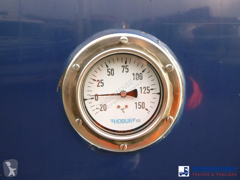 نصف مقطورة Burg Chemical tank inox L4BH 30 m3 /...