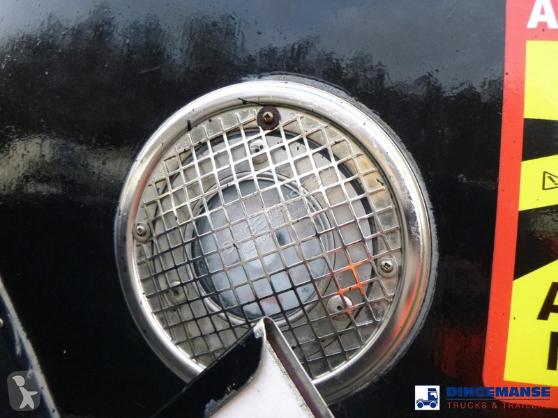نصف مقطورة Magyar Bitumen / heavy oil tank inox...