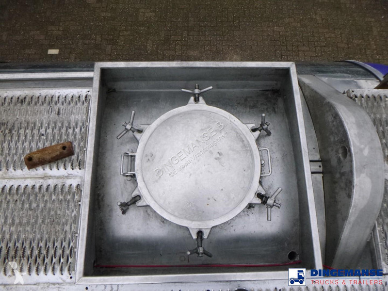 Sættevogn Indox Chemical tank inox L4BH 30 m3 /...