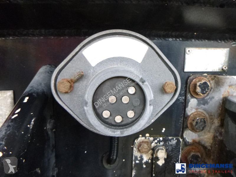 نصف مقطورة Merceron Fuel tank alu 39.9 m3 / 9 comp