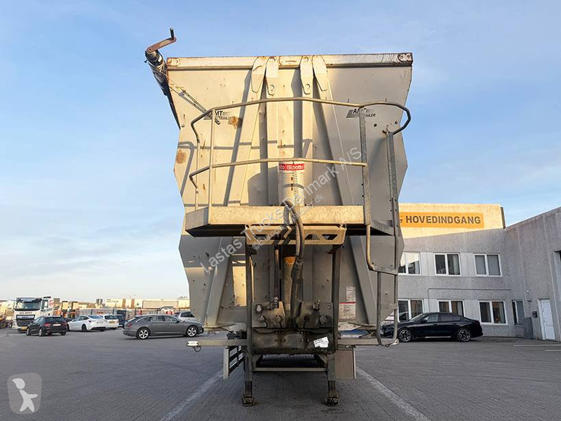 نصف مقطورة  Hardox Tipper / Hardox kipper 70 M3