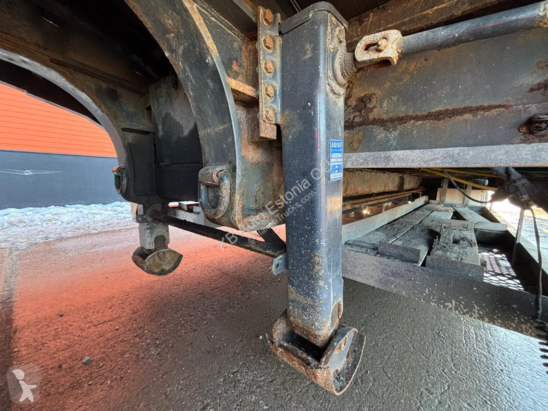 نصف مقطورة  S3-44 PLATFORM L=9031 mm