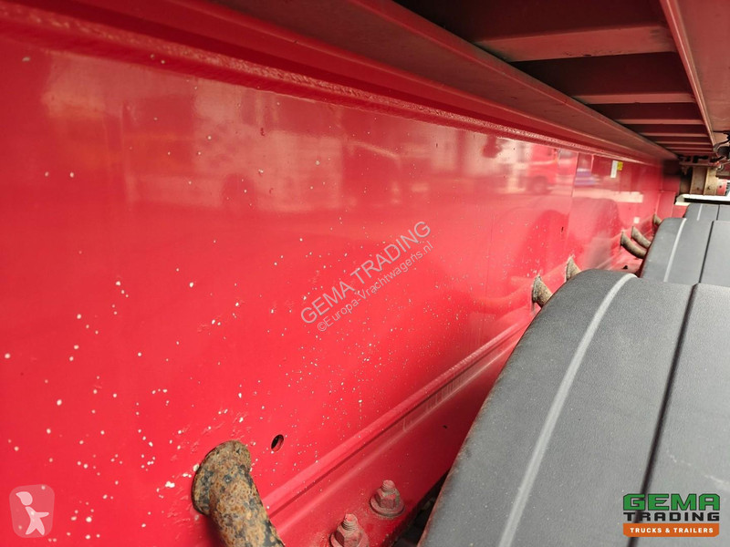 نصف مقطورة Stas S300CX 3-axle BPW - 29m³ -...
