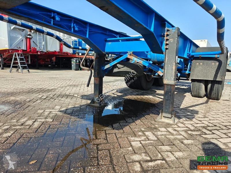 Sættevogn Krone SZC 20 Z 20FT - Full steel - 2...