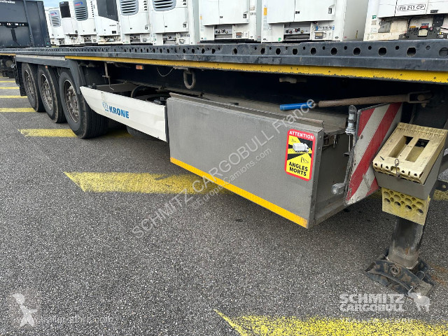 نصف مقطورة Krone Semitrailer Platform Standard