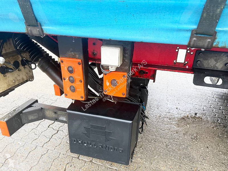 نصف مقطورة Kel-Berg Curtainsider /...