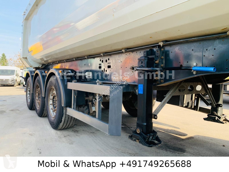 نصف مقطورة Schmitz Cargobull SGF*S3 Stahl 31m³...