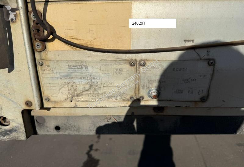 نصف مقطورة Schmitz Cargobull 632 S24/27 Plane /...