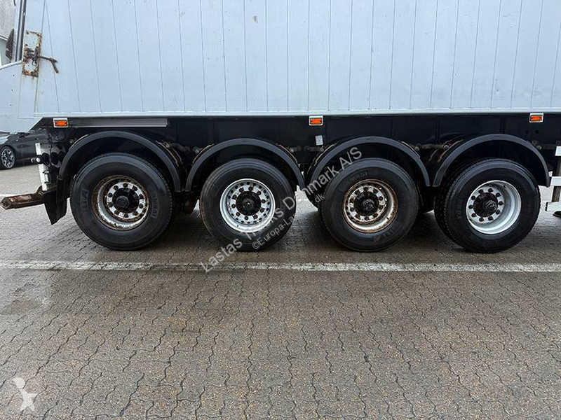 Полуприцеп  Tipper / Alukastenmulde Kipper 40 m3