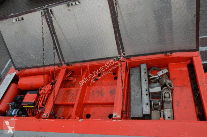 نصف مقطورة Meusburger MPG-2 / 2021r / TIEFBETT...