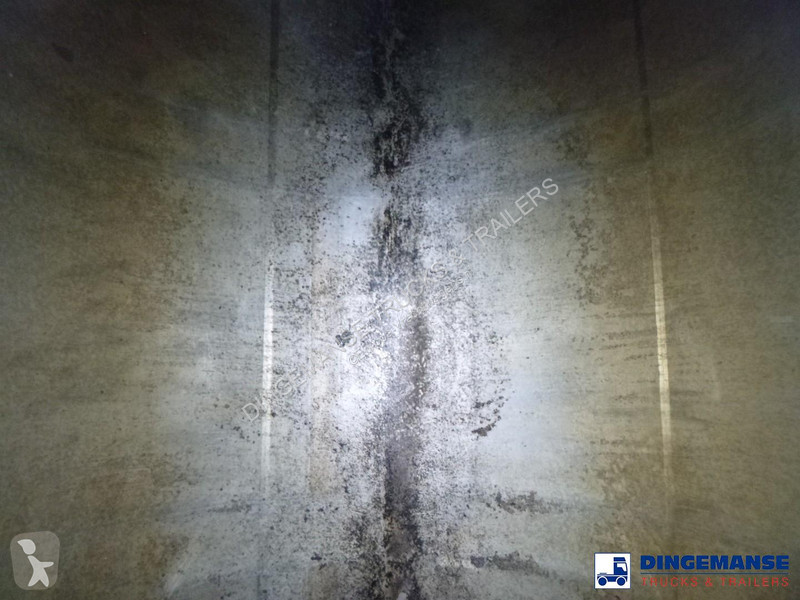 نصف مقطورة Maisonneuve Chemical tank inox (non...