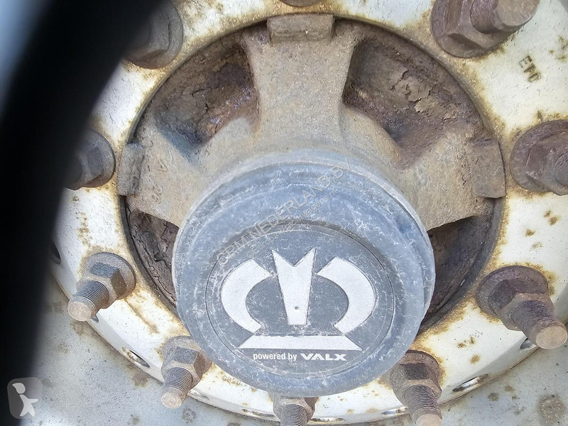 Krone -SLIDING ROOF - KRONE/VALX AXLES - DUTCH...